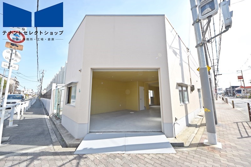 喜連瓜破（47.43坪）の店舗物件画像 外観・内観1