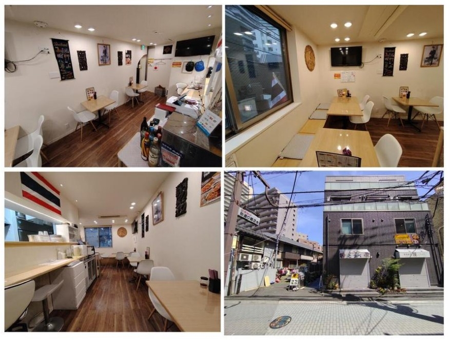 京成船橋（9坪）の店舗物件画像 外観・内観1