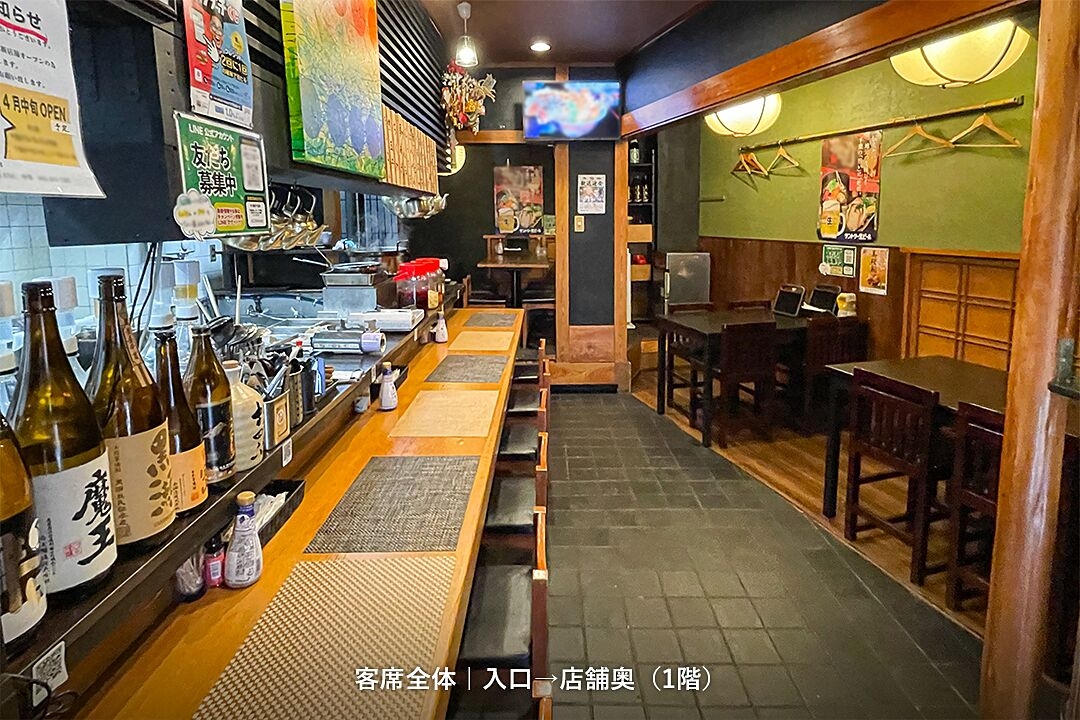 栄町（22.93坪）の店舗物件画像 外観・内観1