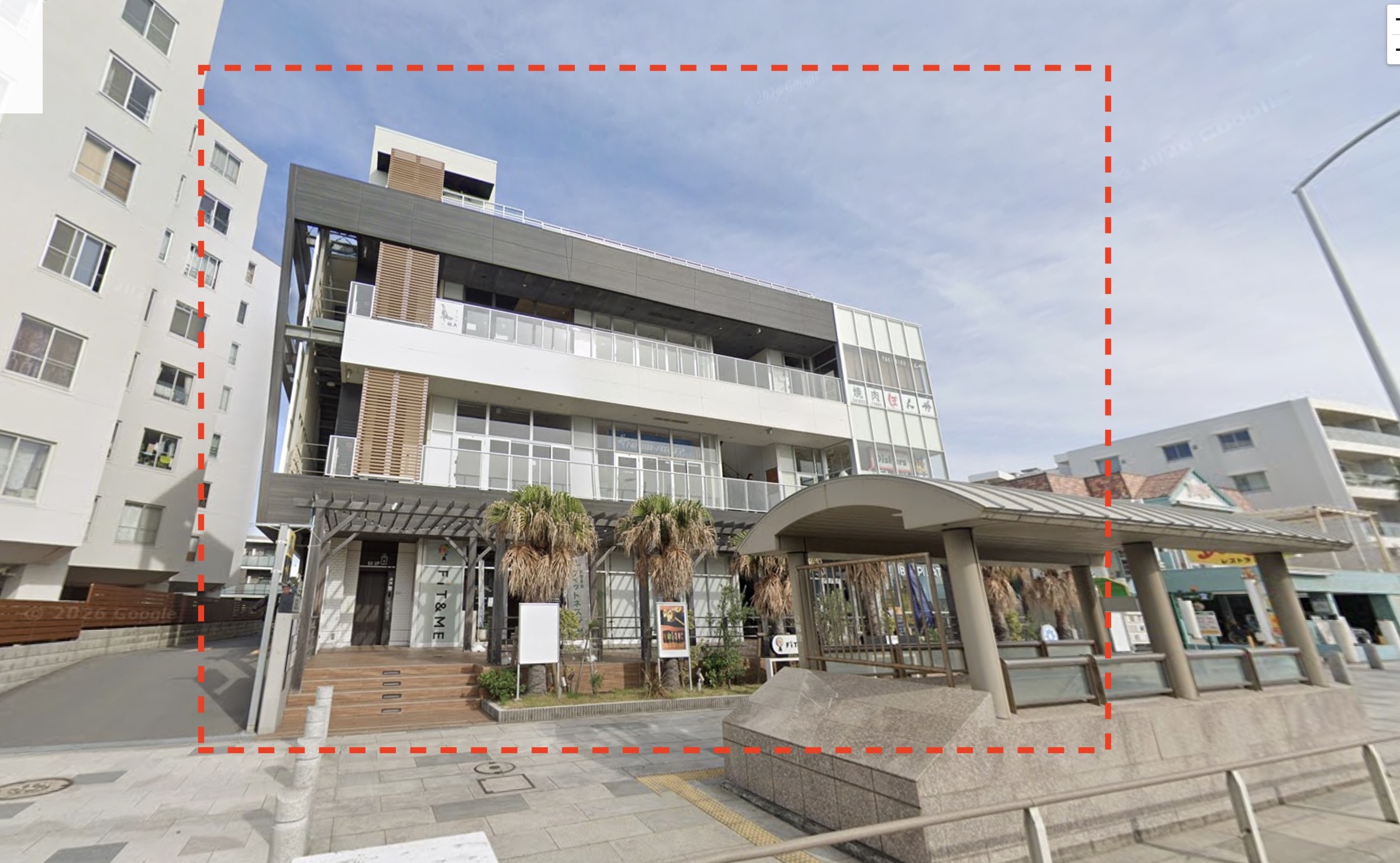 片瀬江ノ島（46.97坪）の店舗物件画像 外観・内観1
