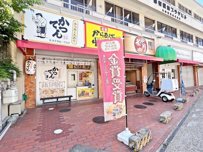 恩智（14.7坪）の店舗物件画像 外観・内観1