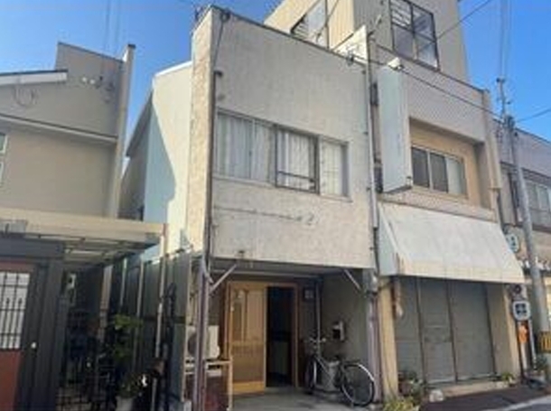 山陽姫路（30.6坪）の店舗物件画像 外観・内観1