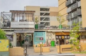 西小山（3.96坪）の店舗物件画像 外観・内観1
