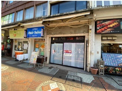 伊勢佐木長者町の店舗物件