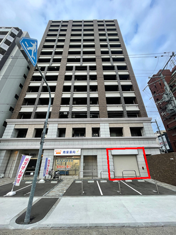 弁天町（14.66坪）の店舗物件画像 外観・内観1