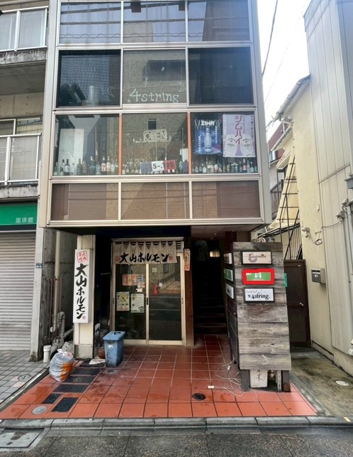 大山（6.12坪）の店舗物件画像 外観・内観1