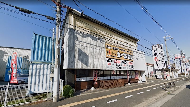 近鉄八尾（193.68坪）の店舗物件画像 外観・内観1