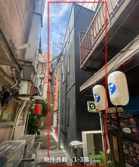 品川（22.2坪）の店舗物件画像 外観・内観1