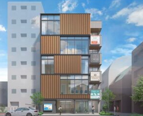 高槻市（33.9坪）の店舗物件画像 外観・内観1