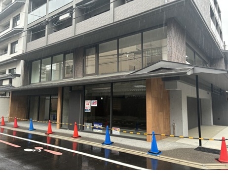 京都市役所前（16.6坪）の店舗物件画像 外観・内観1