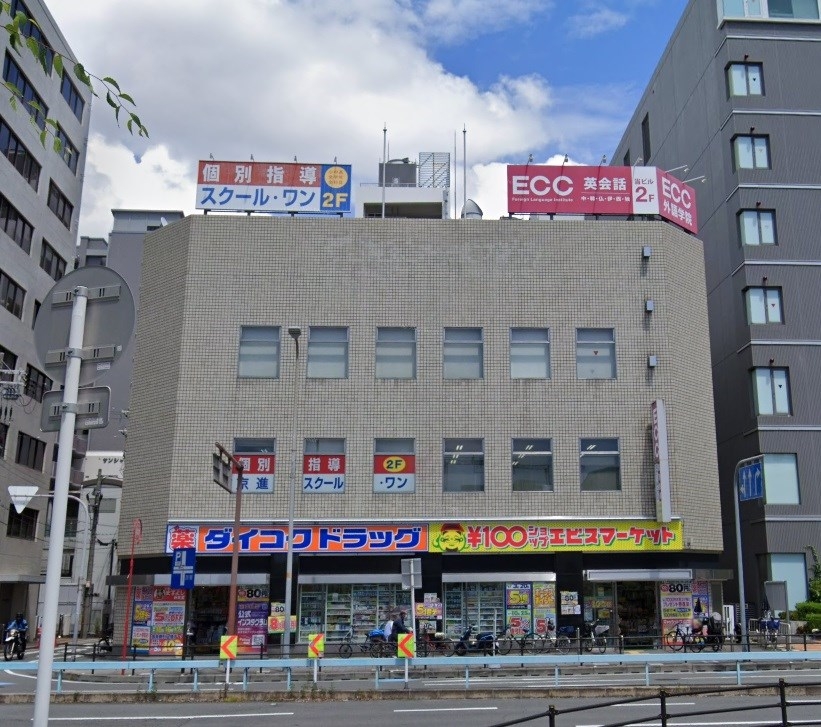 近鉄八尾（113.21坪）の店舗物件画像 外観・内観1