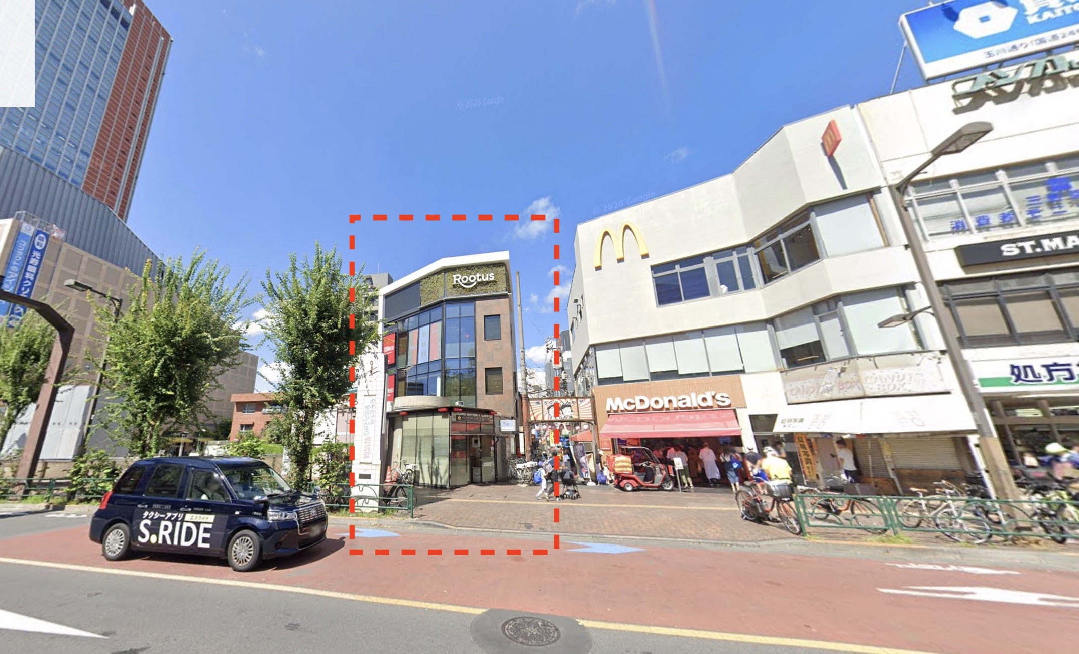 三軒茶屋（19.34坪）の店舗物件画像 外観・内観1