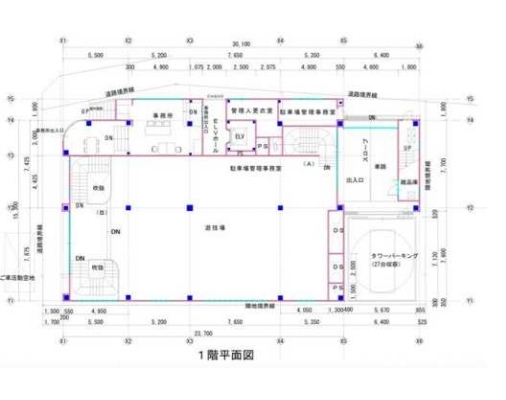 伊勢原（208.83坪）の店舗物件画像 外観・内観1