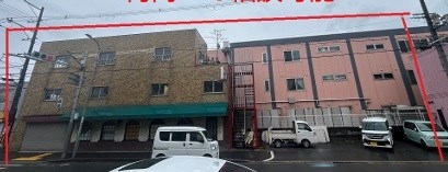 東花園（65.88坪）の店舗物件画像 外観・内観1