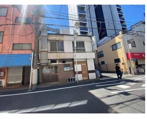 新丸子（35.91坪）の店舗物件画像 外観・内観1