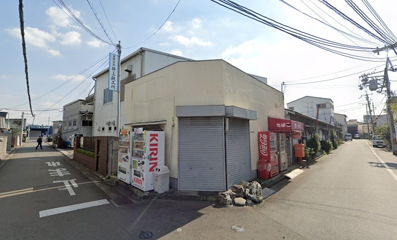 八尾南（9.98坪）の店舗物件画像 外観・内観1