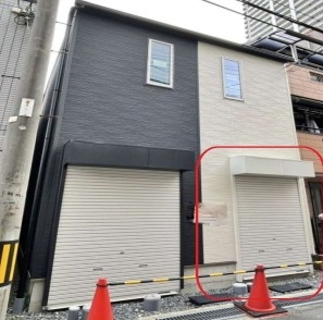 新福島（10.59坪）の店舗物件画像 外観・内観1