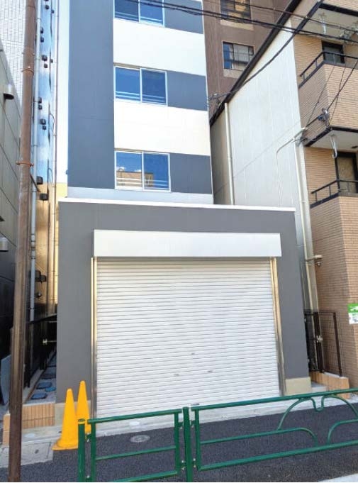 西日暮里（13.34坪）の店舗物件画像 外観・内観1