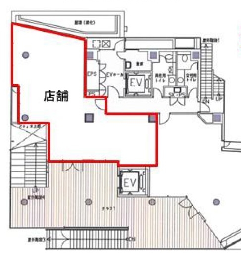 吉祥寺の店舗物件