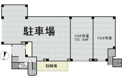 深井の店舗物件