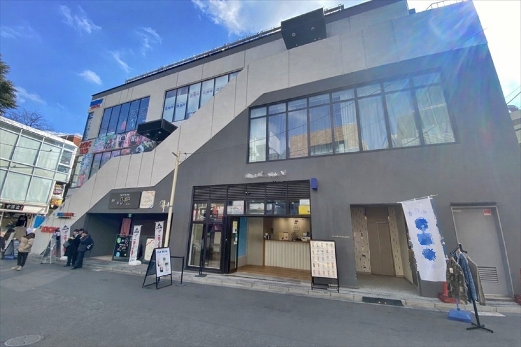 原宿の居抜き物件