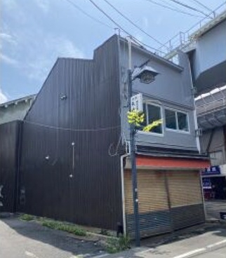 岸和田（3.3坪）の店舗物件画像 外観・内観1