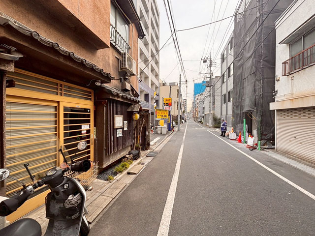 三ノ輪の居抜き物件
