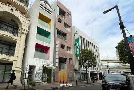 麻布十番（14.01坪）の店舗物件画像 外観・内観1