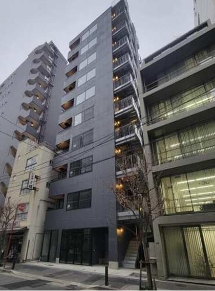 茅場町（15.65坪）の店舗物件画像 外観・内観1