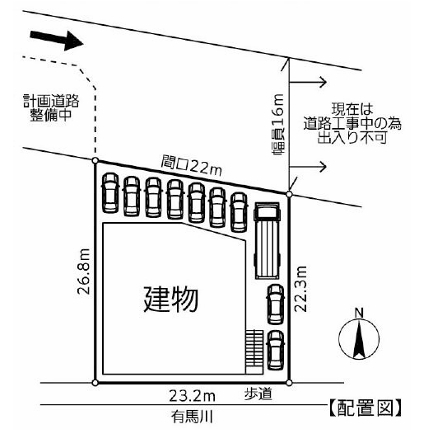 東山田（226.68坪）の店舗物件画像 外観・内観1