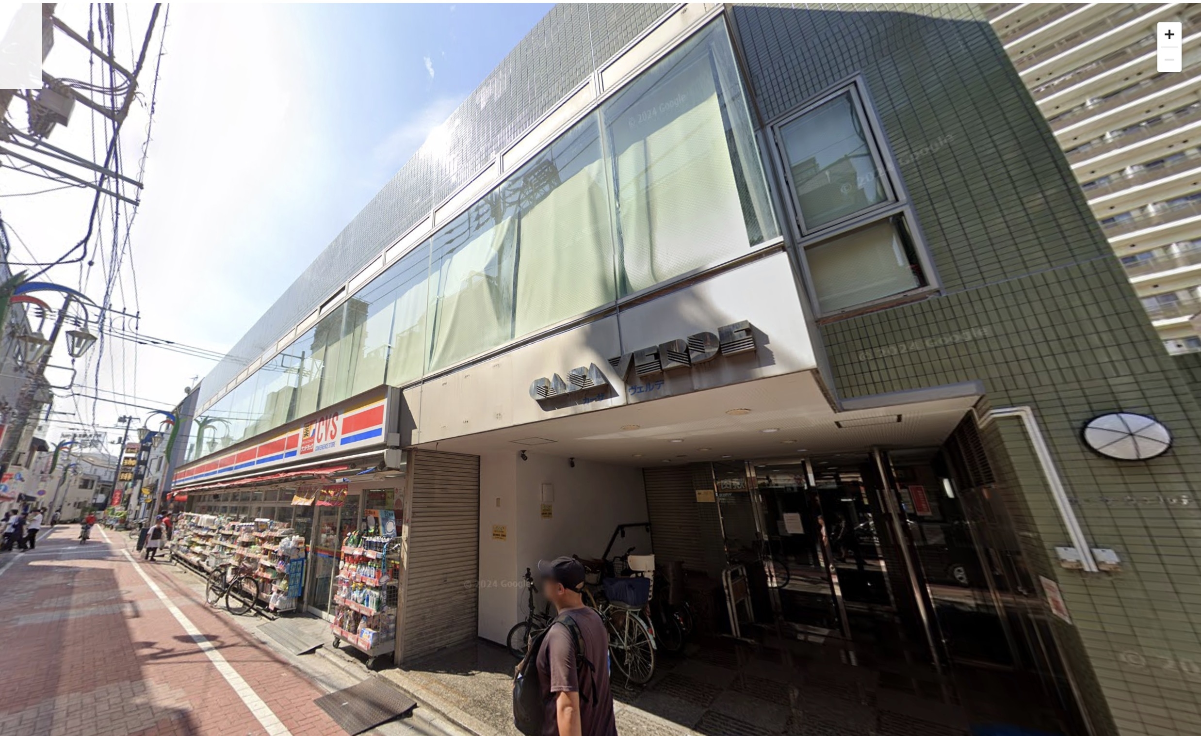 小岩（118.31坪）の店舗物件画像 外観・内観1