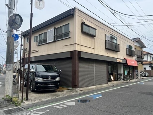 日進（38.53坪）の店舗物件画像 外観・内観1