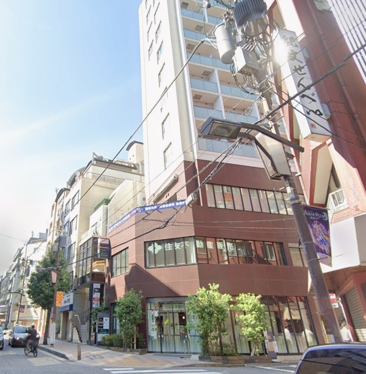 麻布十番の店舗物件