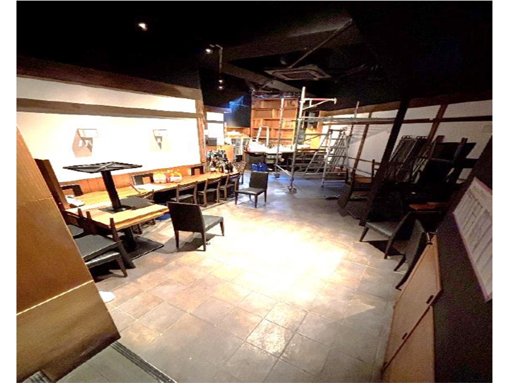 麻布十番（25.4坪）の店舗物件画像 外観・内観1