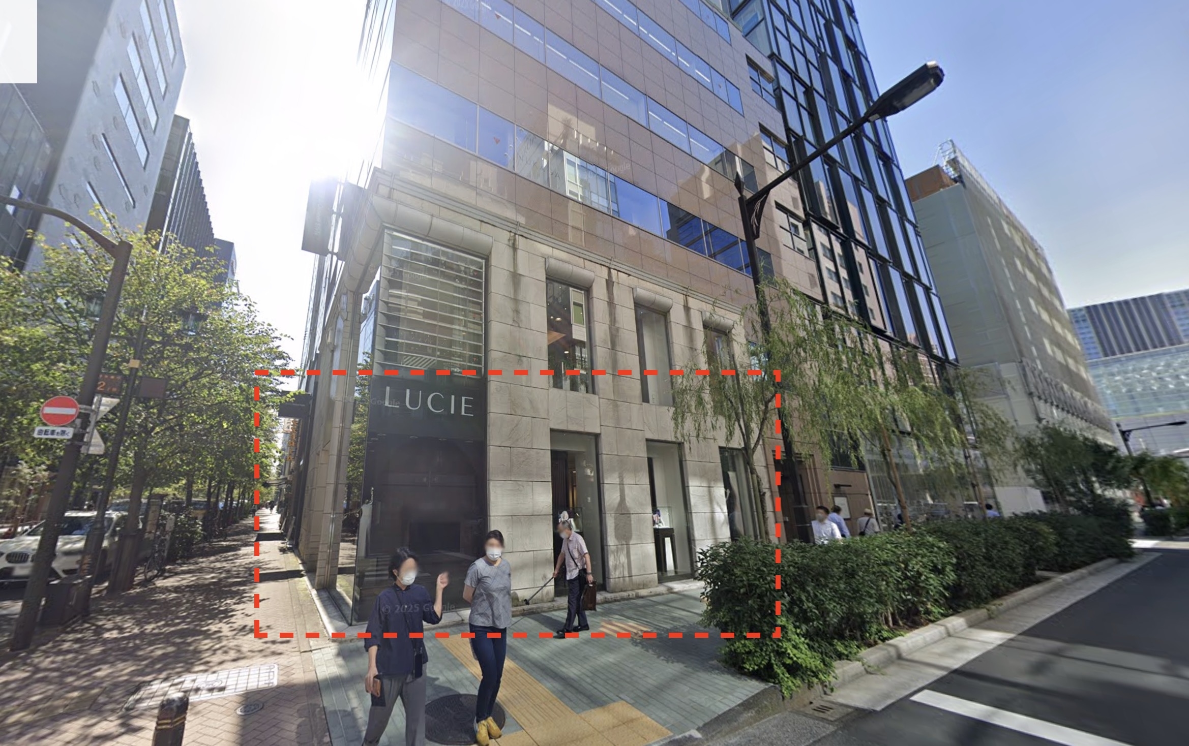 有楽町（65.05坪）の店舗物件画像 外観・内観1