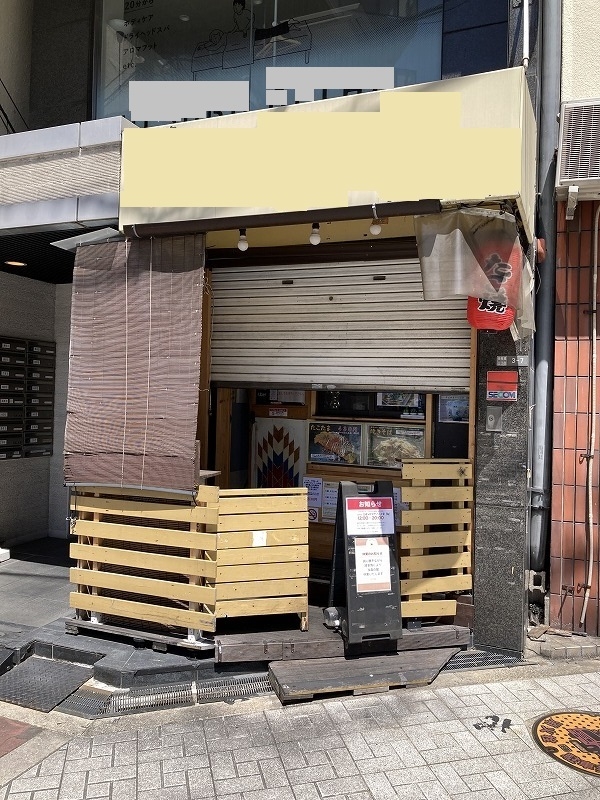 阿波座の居抜き物件
