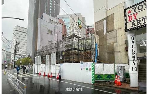 代々木の店舗物件