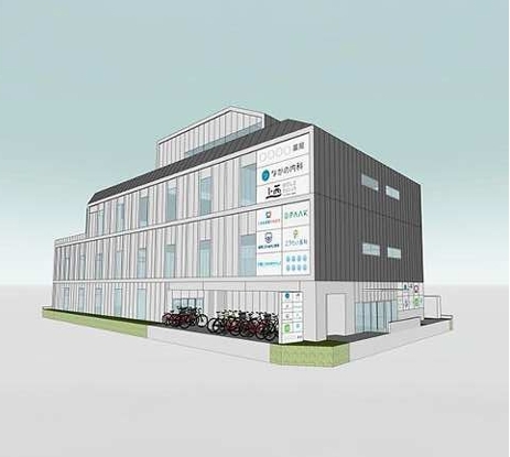 永福町（30.02坪）の店舗物件画像 外観・内観1