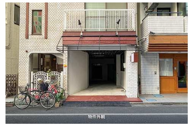 東池袋（9.43坪）の店舗物件画像 外観・内観1