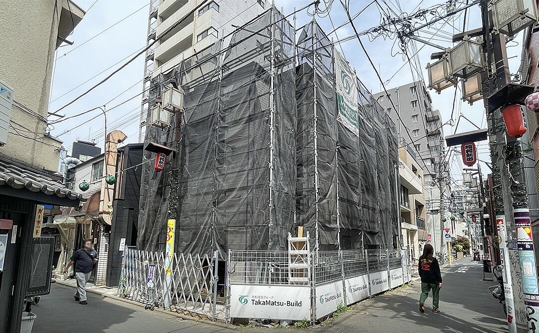 中野の店舗物件