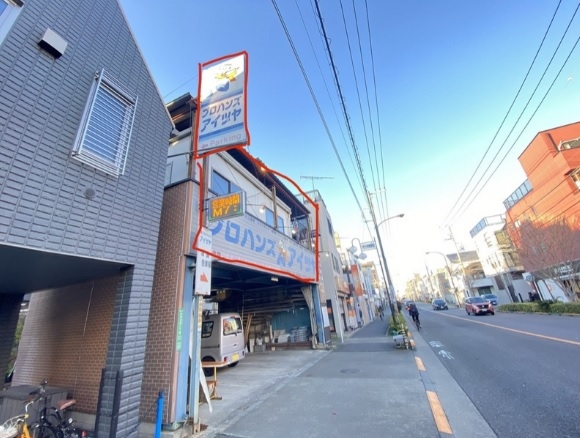 狛江（54.69坪）の店舗物件画像 外観・内観1