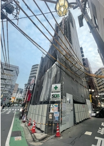 東中野（11.06坪）の店舗物件画像 外観・内観1
