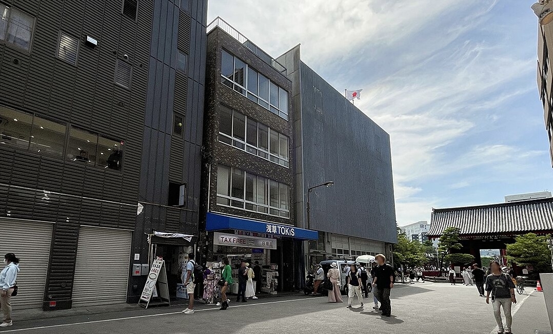 浅草（29.72坪）の店舗物件画像 外観・内観1