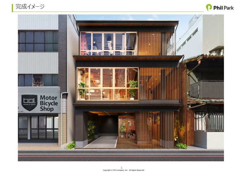 烏丸御池（37.33坪）の店舗物件画像 外観・内観1