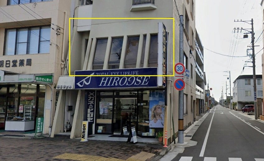 岐阜（19.24坪）の店舗物件画像 外観・内観1