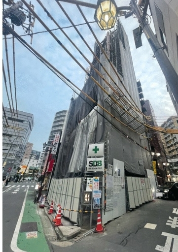 中野（11.06坪）の店舗物件画像 外観・内観1
