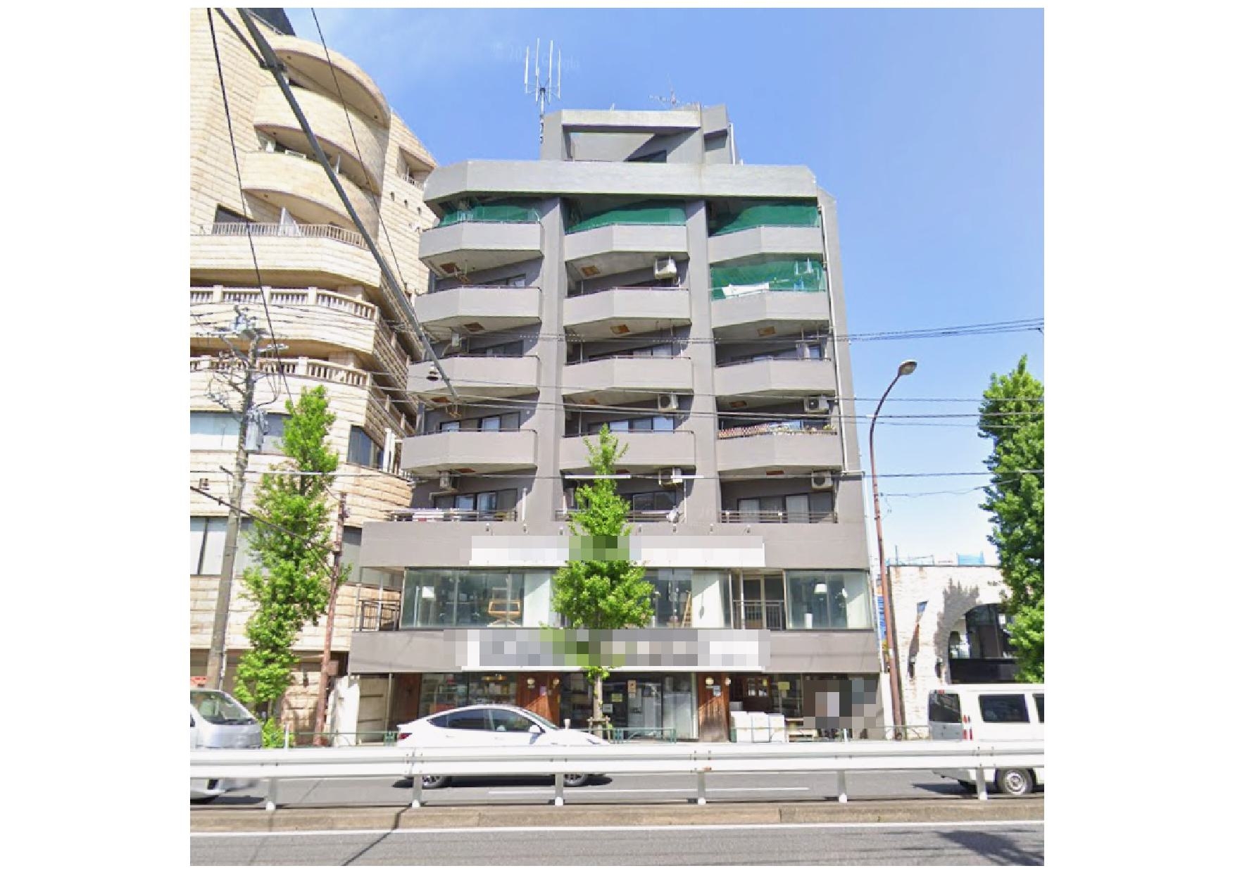 尾山台