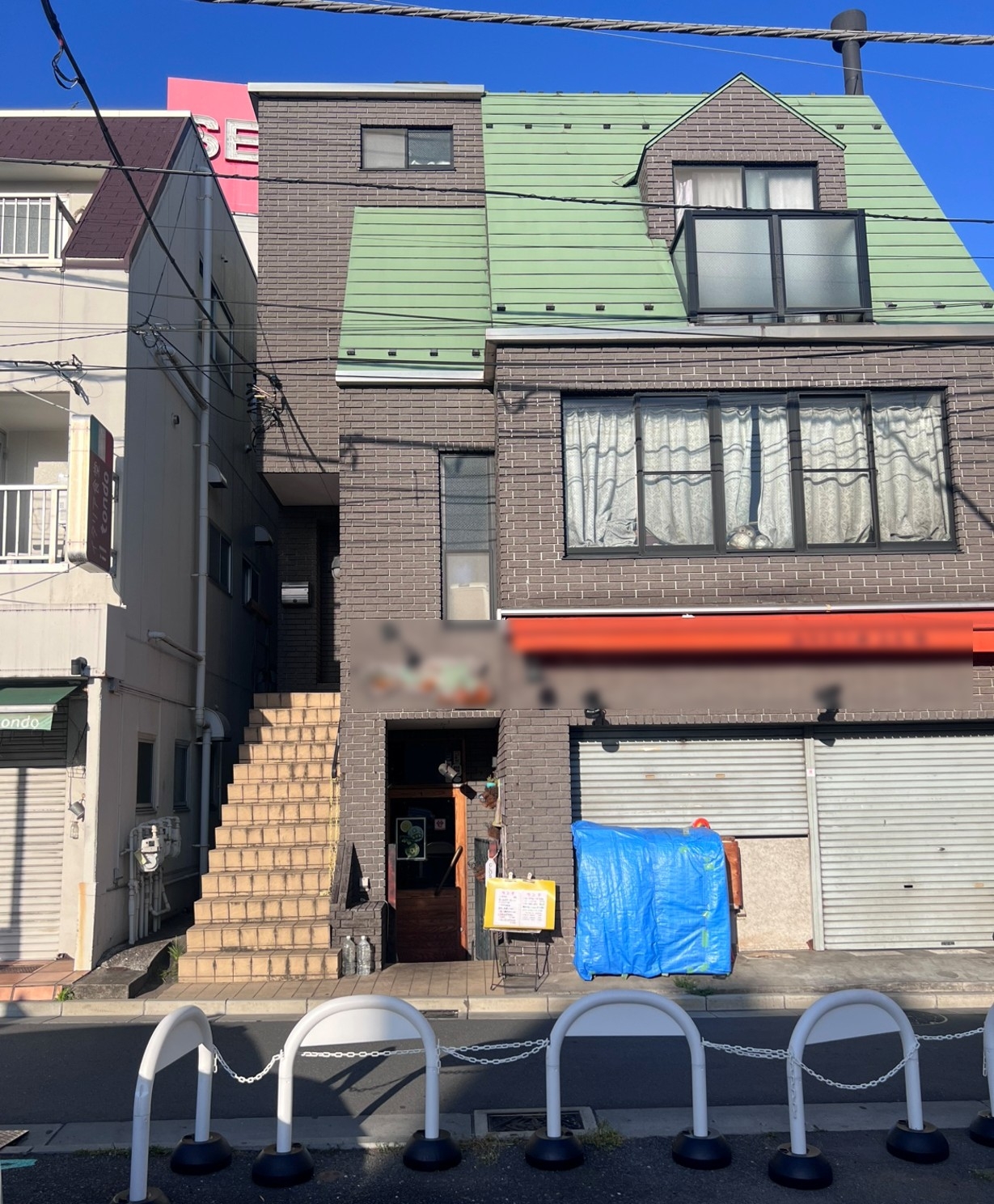 下高井戸（12.59坪）の店舗物件画像 外観・内観1