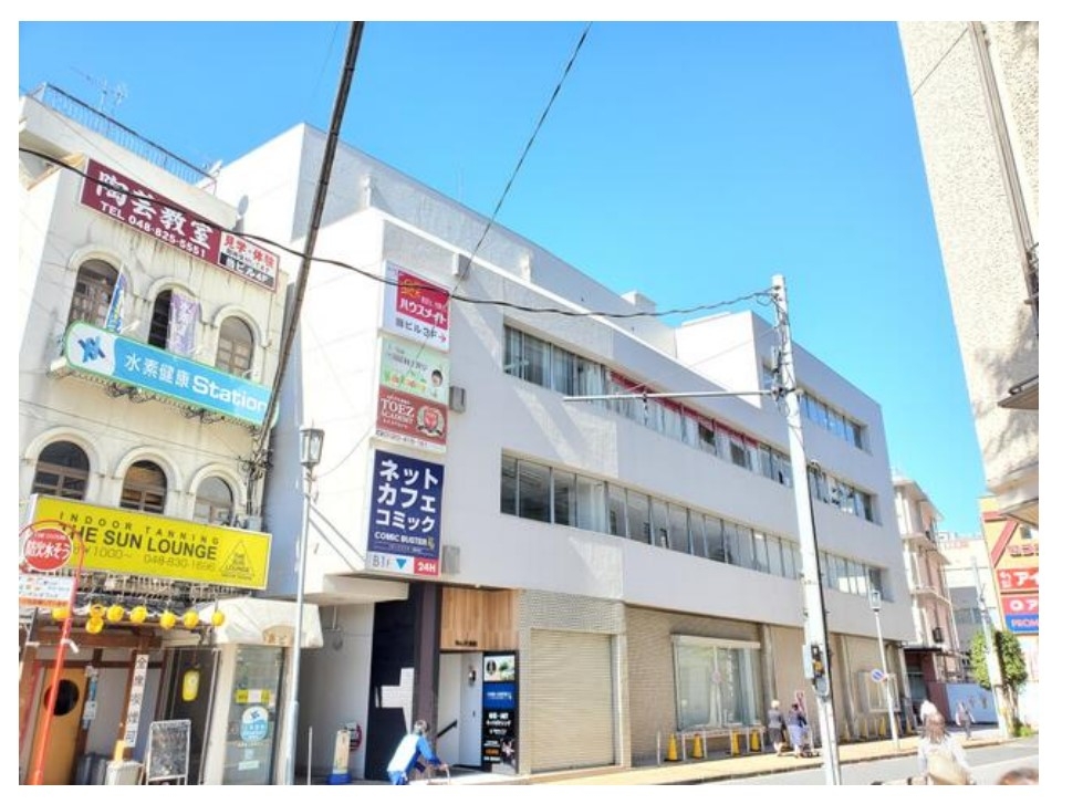 浦和の店舗物件