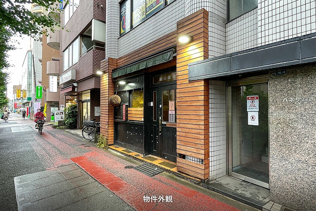 大鳥居（14.59坪）の店舗物件画像 外観・内観1